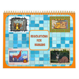 Resoluties voor Humans Agenda (middelgroot) Kalender