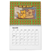 Resoluties voor Humans Agenda (middelgroot) Kalender (Mar 2026)