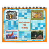 Résolutions pour le calendrier humain (taille moye (Protection)