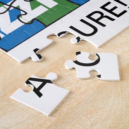 Résolvez le puzzle de N-F (Côté)