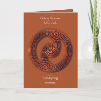 RÉSONANCE - ÉTINCELLES - CARTE D'ART