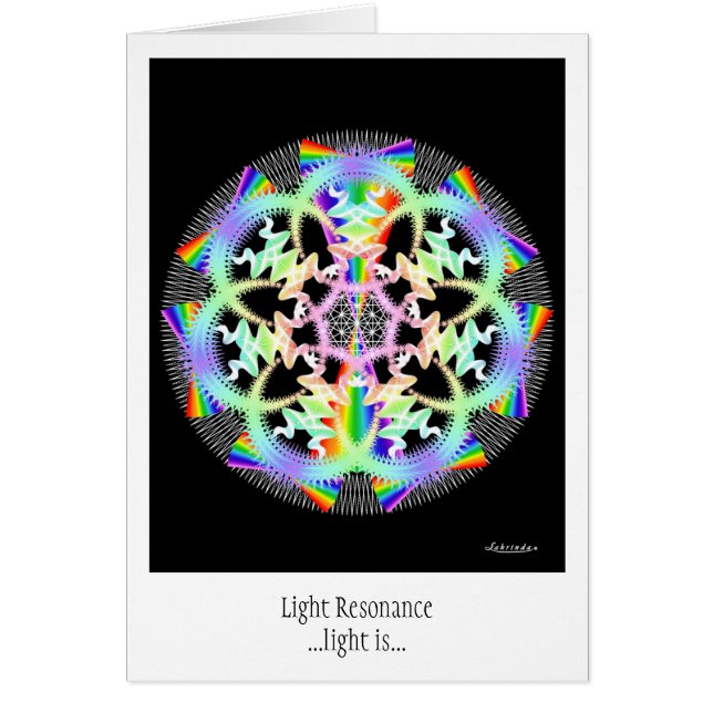 Résonance lumineuse (Devant)