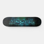 Resonate Frequency Deck van 432 Hz Skateboard (Horizontaal)