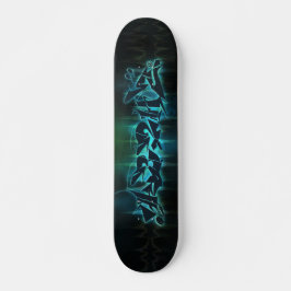 Resonate Frequency Deck van 432 Hz Skateboard