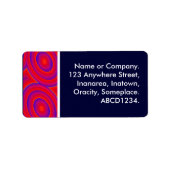 Resonate II Etiket (Voorkant)