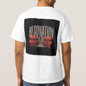Resonatiekunst T-shirt (Achterkant)