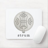 Resonator Guitar Muismat (Met muis)