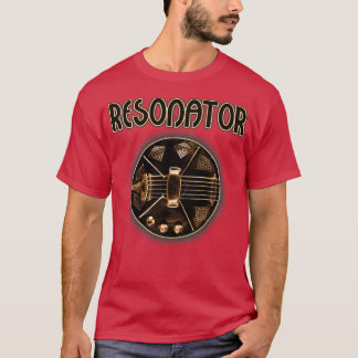 Resonator Guitar T-shirt