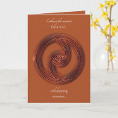 RESONENT - SPARKS - ART CARD KAART (Gele Bloem)