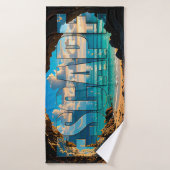 Résort de luxe tropical Escape (Serviette de bain)