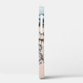 Resort nabij zeashore Case-Mate iPhone case (Achterkant / Links)