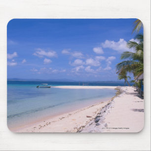 Resort op het strand muismat