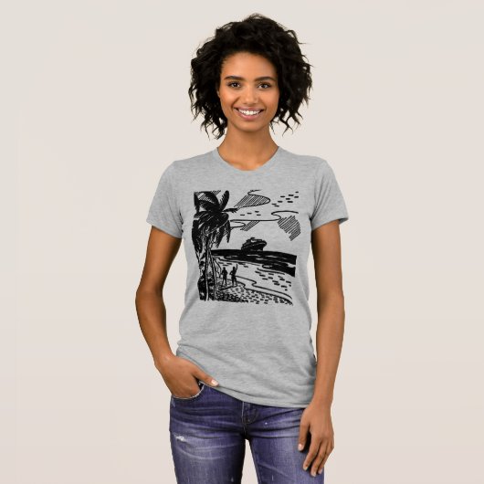 Resort T-shirt (Voorkant volledig)