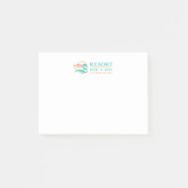 Resort voor een dag post-it® notes