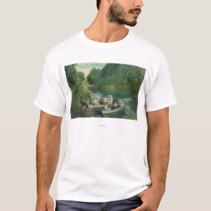 Resorters Boating bij Springs T-shirt
