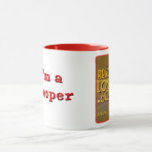 ResortLoop.com Podcast Coffee Mok (Midden)