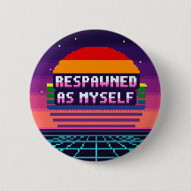 Respawned Als Zelf Pride Pixel Knop