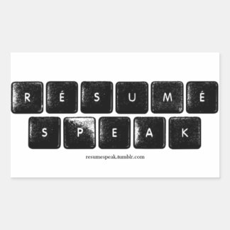 ReSpeak Logo Sticker