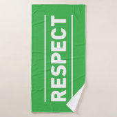 Respect (Serviette de bain)