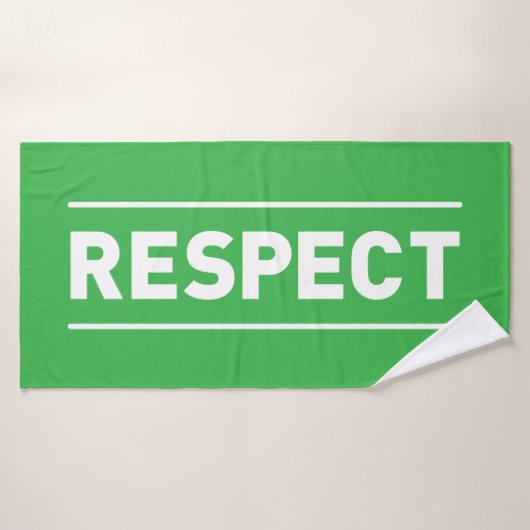 Respect (Serviette de bain)