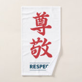 Respect 2 (Serviette à main)