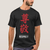 Respect 2 t-shirt (Voorkant)