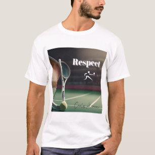 Respect Alcaraz, alcaraz, tennis liefde, tennis le T-shirt
