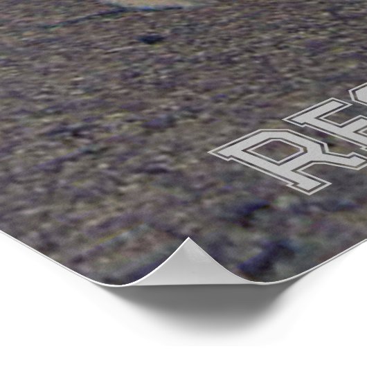 Respect Baz Cat Poster (Hoek)