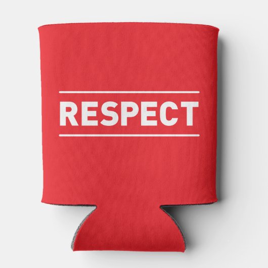 respect blikjeskoeler (Achterkant)
