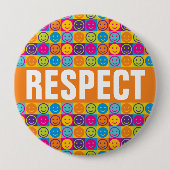RESPECT Button tegen pesterijen (Voorkant)