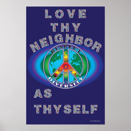 RESPECT DIVERSITEIT POSTER (Voorkant)