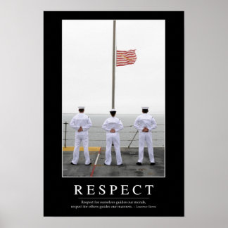 Respect: Inspirerend prijsopgave 1 Poster