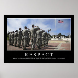 Respect: Inspirerend prijsopgave 2 Poster