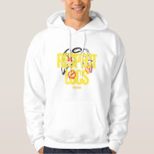 "Respect Locs" Dreadlock Waarderings Hoodie