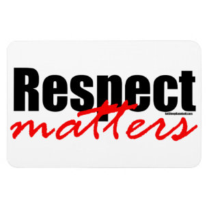 Respect Magneet