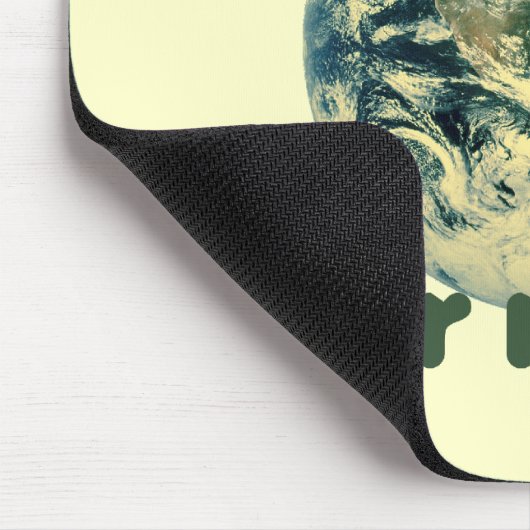 Respect Moeder Aarde Muismat (Hoek)