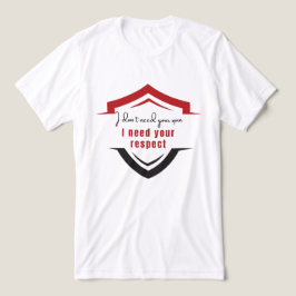 Respect, niet spin – Disability Pride Empowerment Tri-Blend Shirt