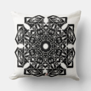 Respect Octa Glyph Pillow Kussen