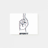 respect post-it® notes (Voorkant)