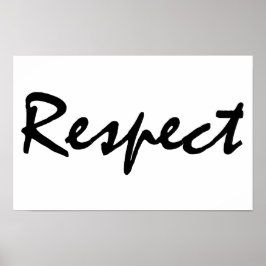 respect poster