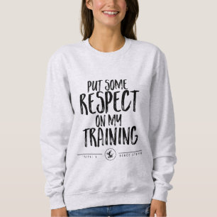 Respect - shirt van de vrouw