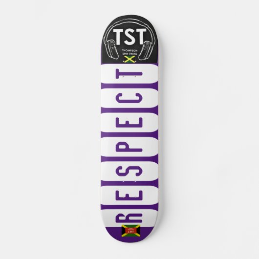 RESPECT Skateboard (Recto)