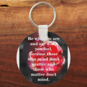 respect sleutelhanger (Voorkant)