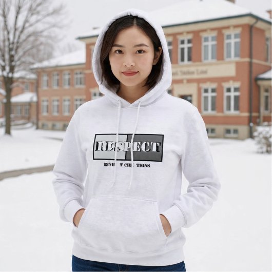 Respect Sweat - shirt à capuche