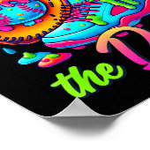 Respect The Drip Cool Ice Cream Drip Style For Boy Poster (Hoek)