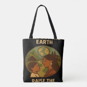 Respect the Earth, Raise the Future Draagtas (Achterkant)