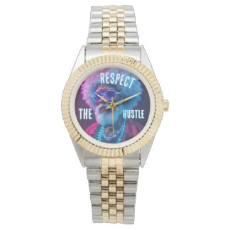 Respect the hustle  horloge