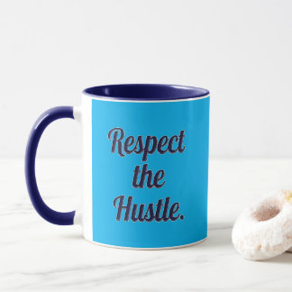 Respect the Hustle Script Design – Motivational Wo Mok
