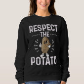 Respect The Potato Best Root Vegetable Potatoes    Trui (Voorkant)