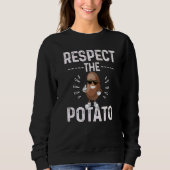 Respect The Potato Best Root Vegetable Potatoes Ve Trui (Voorkant)